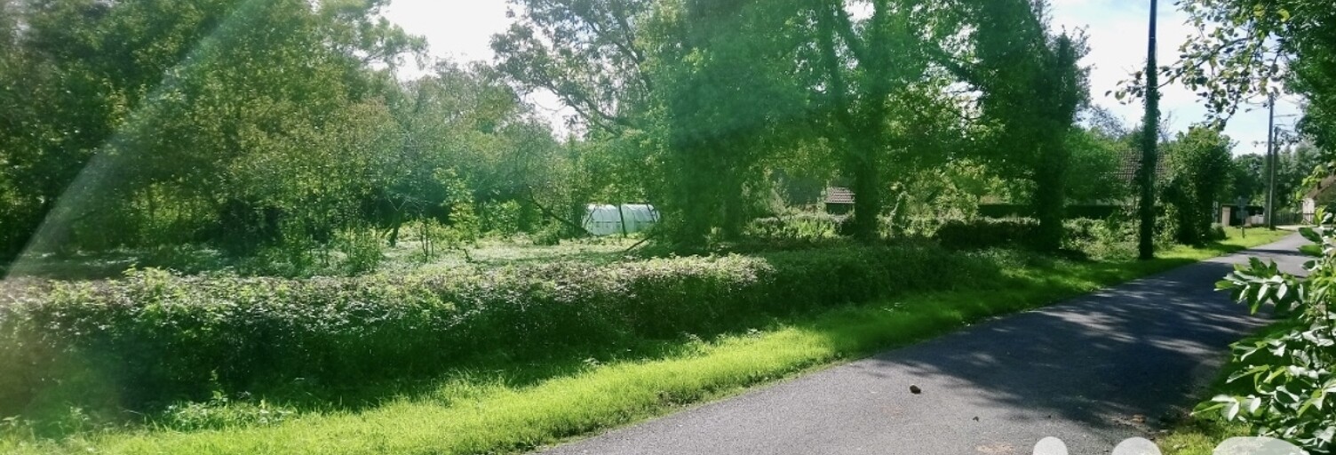 Terrain  2000 m² à vendre à Gièvres (41130)