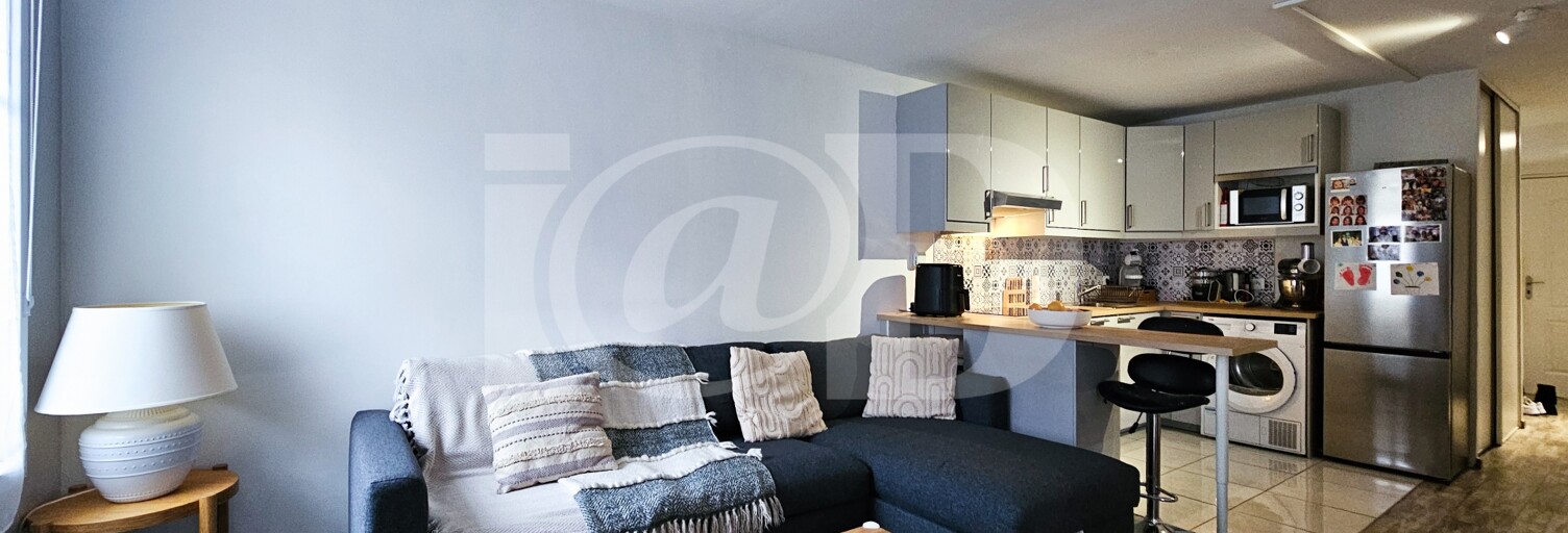 Appartement 3 Pièces 56 m² à vendre à Morangis (91420)