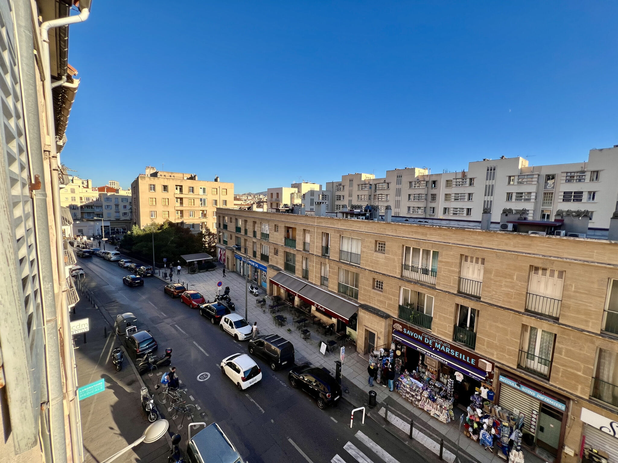 Appartement  T2 à louer Marseille 2eme 13002