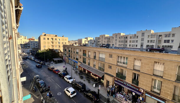 Appartement 2 pièces  à louer Marseille 2eme 13002