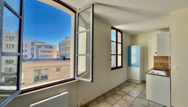 Appartement 2 pièces  à louer Marseille 2eme 13002