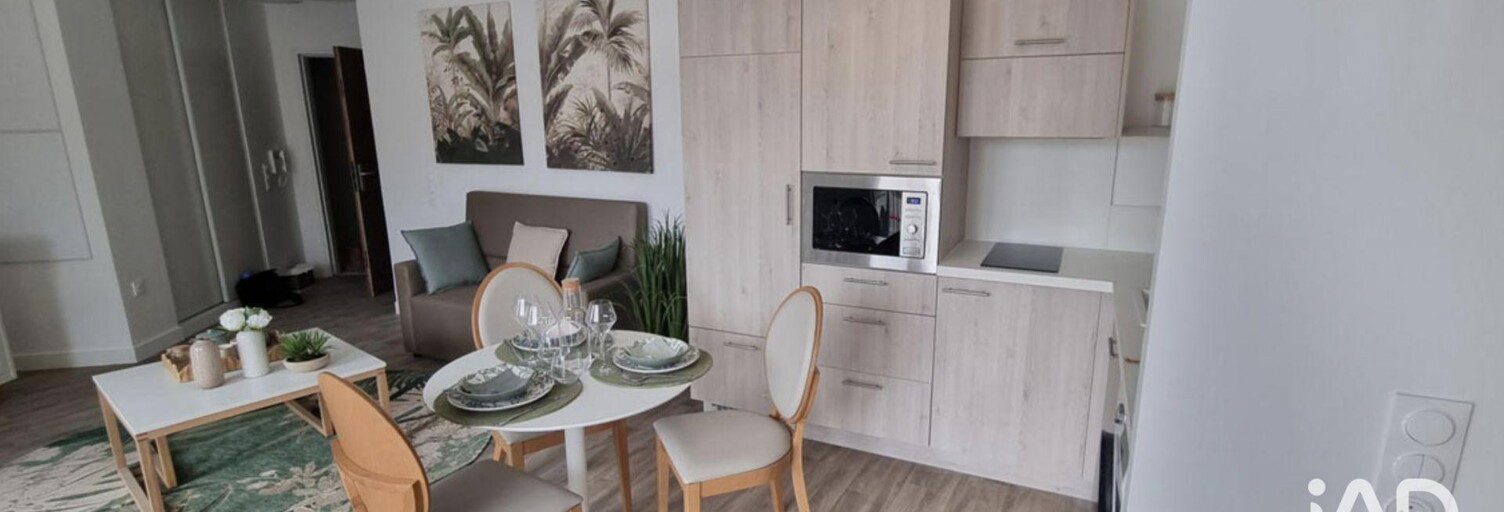 Appartement 1 Pièce 18 m² à vendre à Orléans (45000)