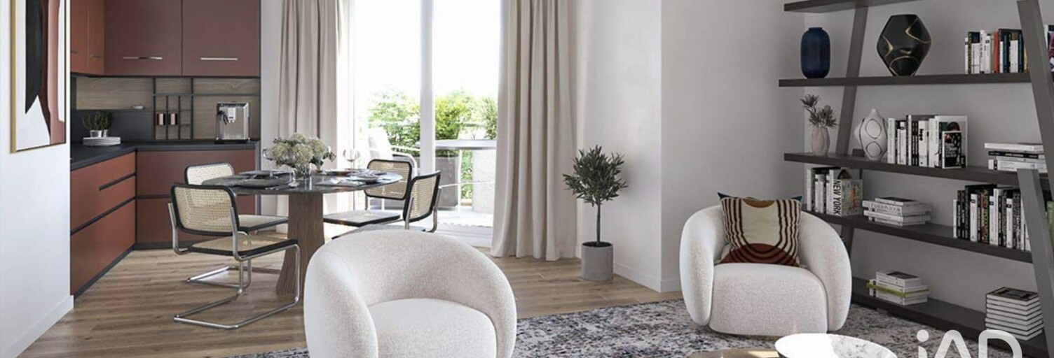 Appartement 2 Pièces 32 m² à vendre à Orléans (45000)