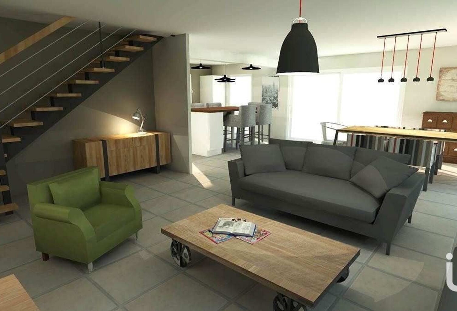 Vente Maison/villa 5 pièces — photo 1