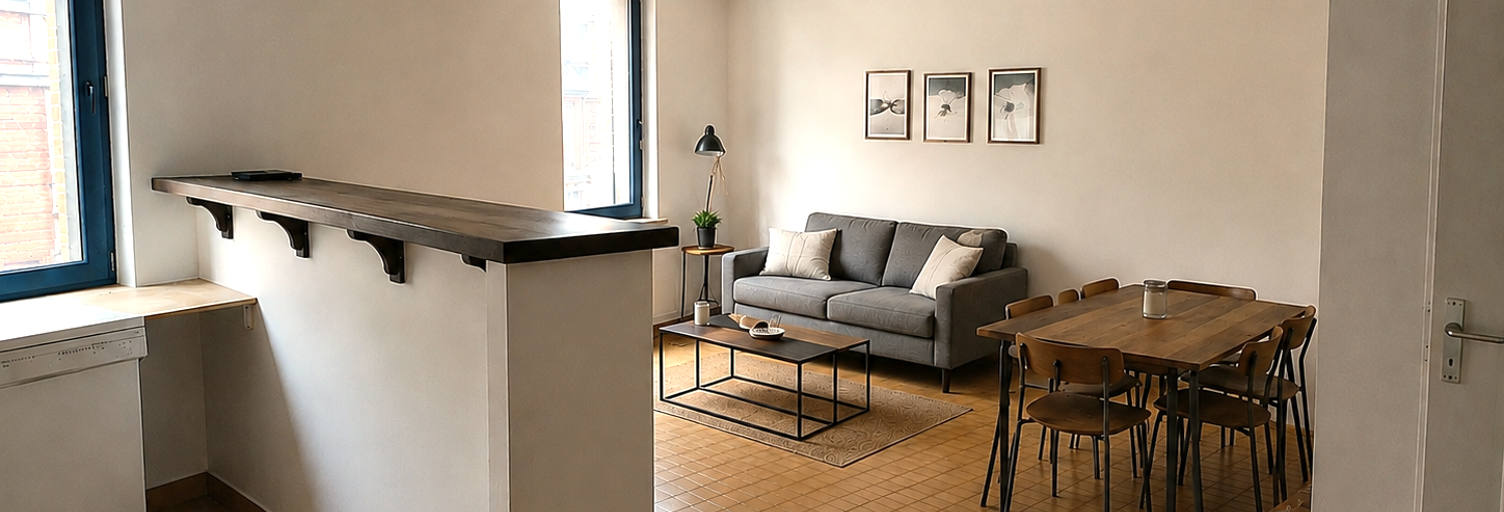 Appartement 2 Pièces 45 m² à louer à Cahors (46000)