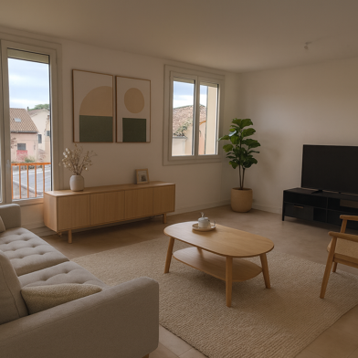 Appartement 3 pièces 700 €