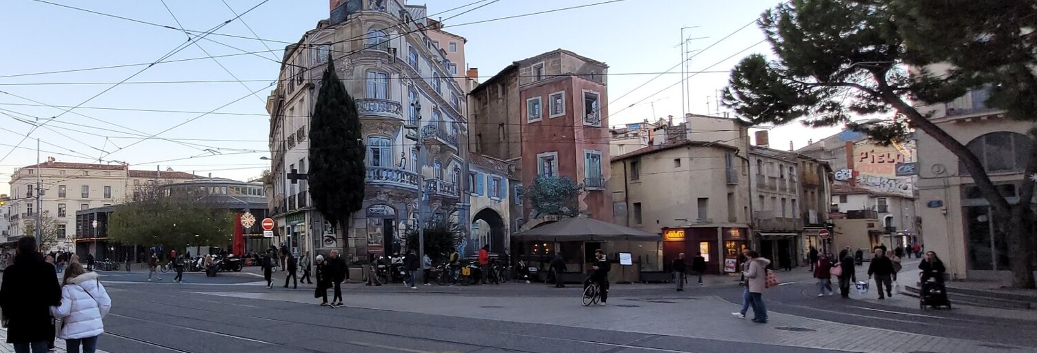 Commerce  48 m² à louer à Montpellier (34000)