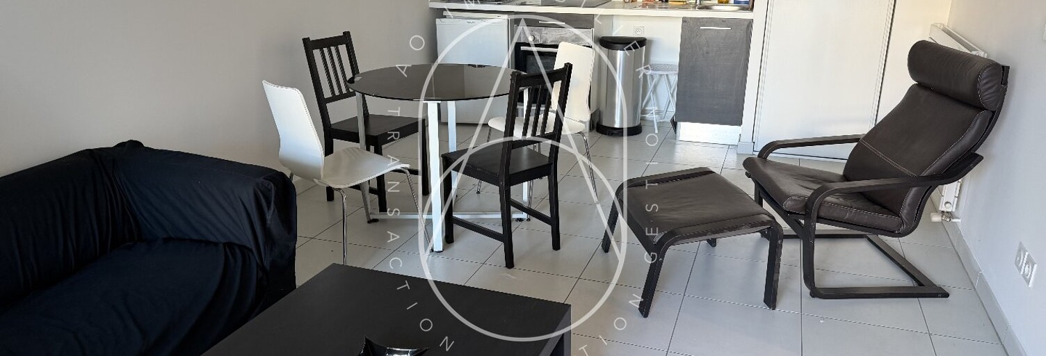 Appartement 2 Pièces 43 m² à louer à Montpellier (34000)