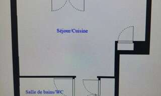 Appartement 1 Pièce 21 m² à vendre à Nice (06000)