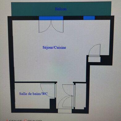 Appartement 1 pièces 158000 €