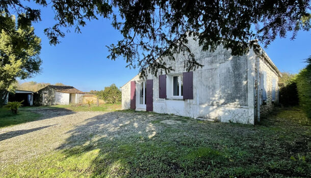 Villa / Maison 4 pièces  à vendre Saint-Porchaire 17250