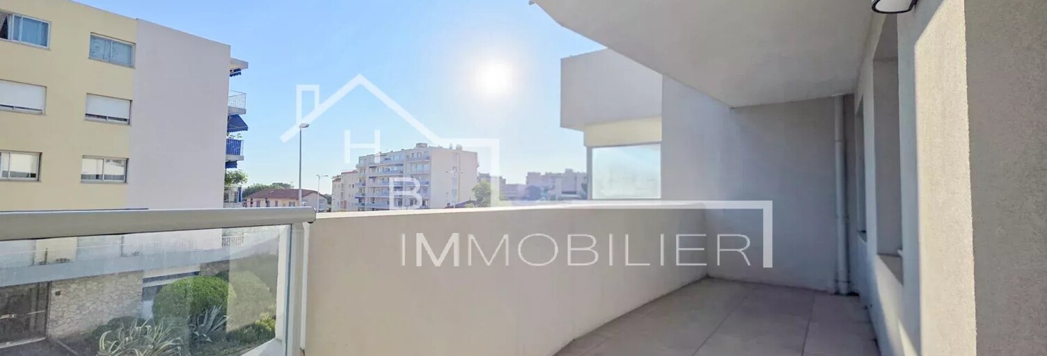 Appartement 3 Pièces 68 m² à vendre à Cagnes-sur-Mer (06800)