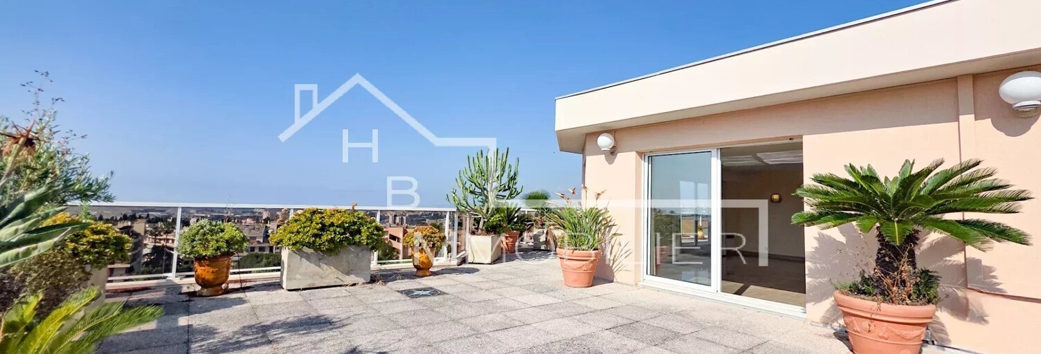 Appartement 4 Pièces 134 m² à vendre à Nice (06200)