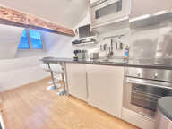 CANNES PROCHE BANANE APPARTEMENT DE 13 M2 REFAIT À NEUF AVEC — photo 3