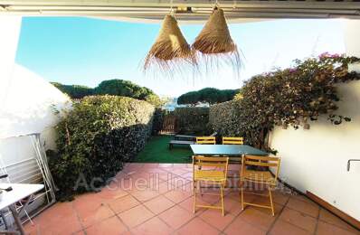 P2 cabine rez-de-jardin plein sud côté espaces verts au calme, — photo du bien