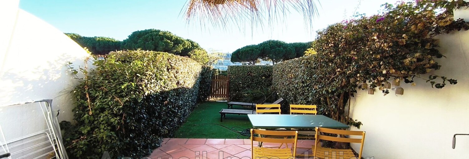 Appartement 2 Pièces 50 m² à vendre à Le Grau-du-Roi (30240)