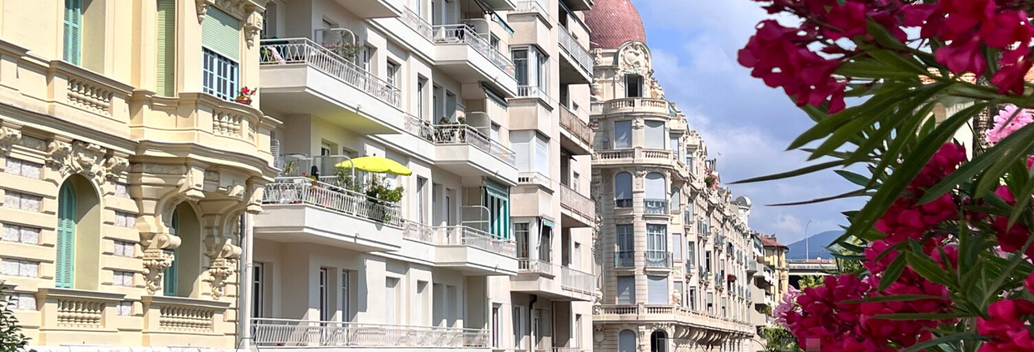 Appartement 1 Pièce 27 m² à vendre à Nice (06000)