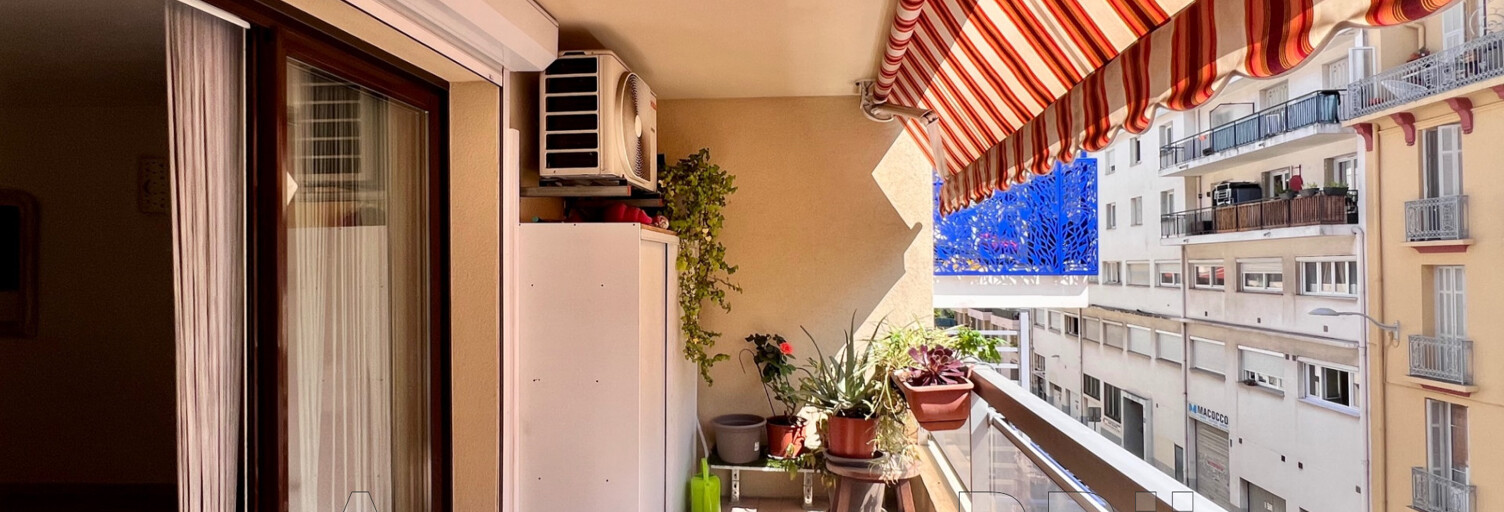 Appartement 4 Pièces 87 m² à vendre à Nice (06300)