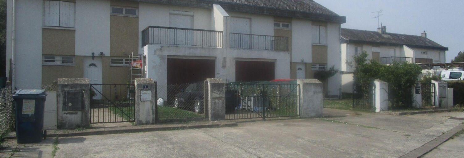 Immeuble  105 m² à vendre à Châteauroux (36000)