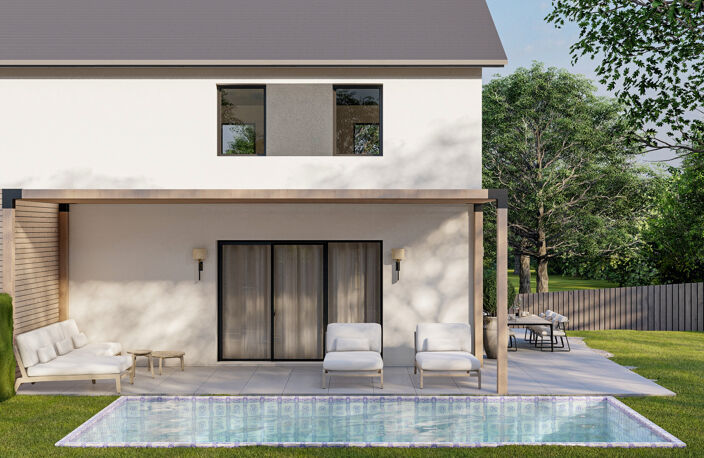 TERRAIN 450m2 LENTILLY — photo 3