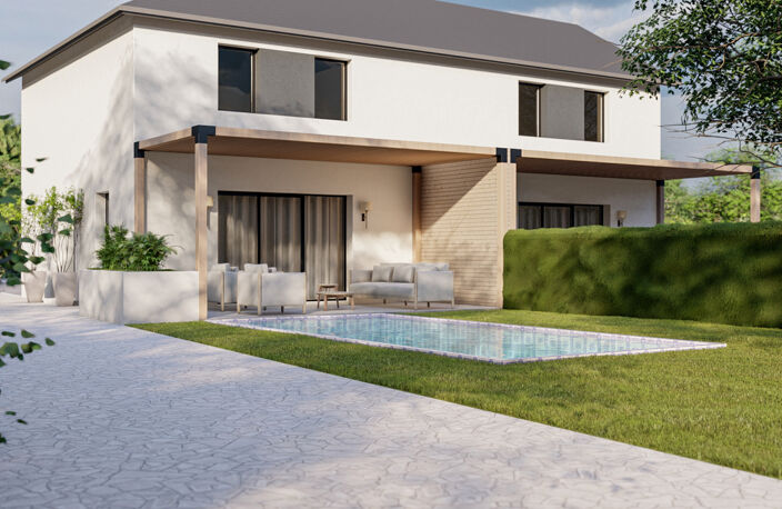 TERRAIN 450m2 LENTILLY — photo 5