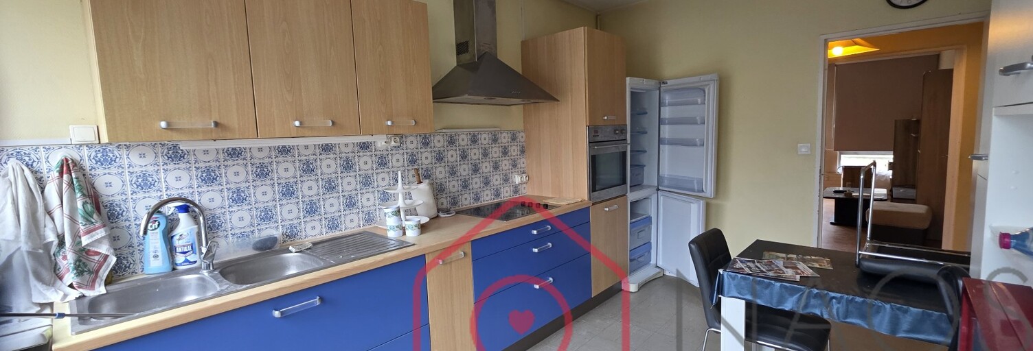 Appartement 2 Pièces 69 m² à vendre à Poitiers (86000)