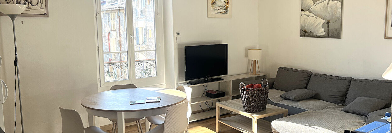 Appartement 2 Pièces 34 m² à louer à Nice (06000)