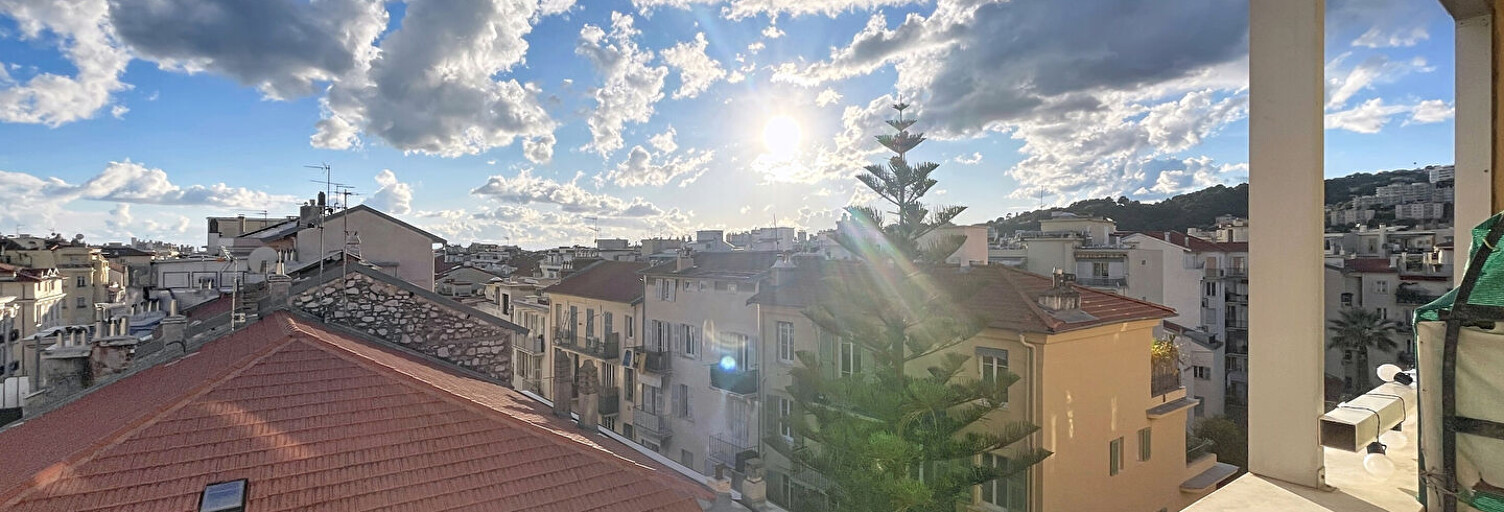 Appartement 2 Pièces 44 m² à vendre à Nice (06000)