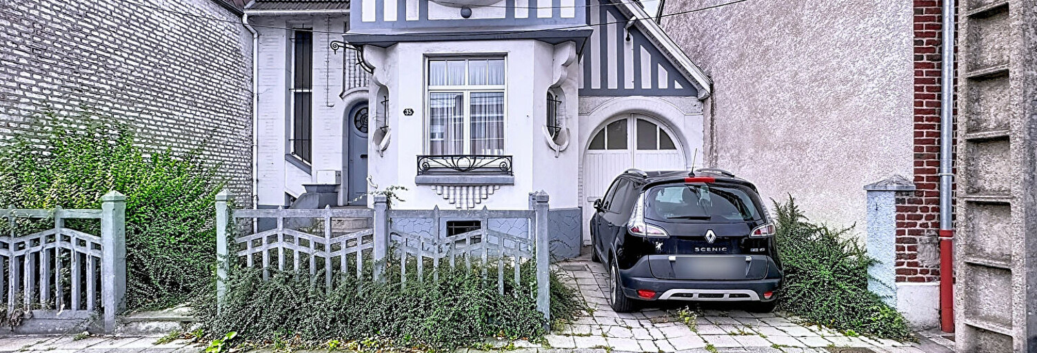 Maison 4 Pièces 104 m² à vendre à Valenciennes (59300)