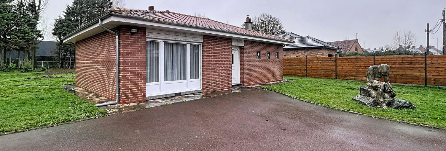 Maison 5 Pièces 100 m² à vendre à Maubeuge (59600)