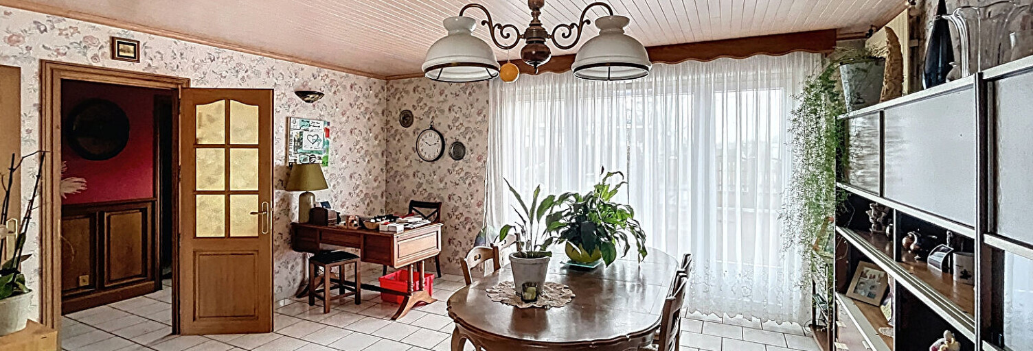 Maison 5 Pièces 100 m² à vendre à Maubeuge (59600)