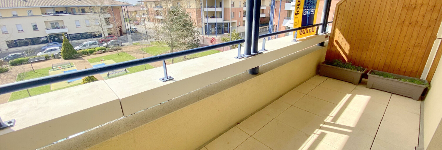 Appartement 2 Pièces 48 m² à louer à Tournefeuille (31170)