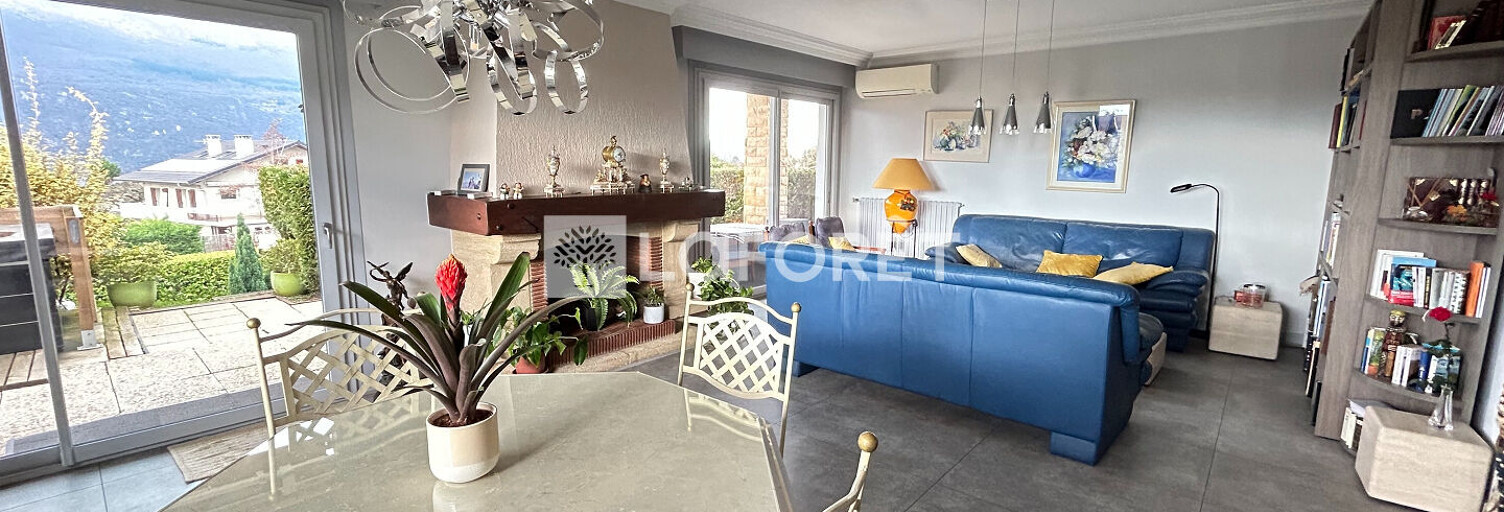 Maison 4 Pièces 124 m² à vendre à Brison-Saint-Innocent (73100)