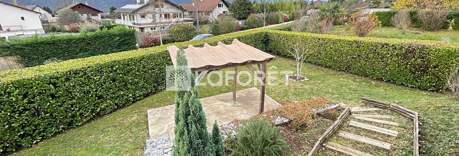 Maison 4 Pièces 124 m² à vendre à Brison-Saint-Innocent (73100)