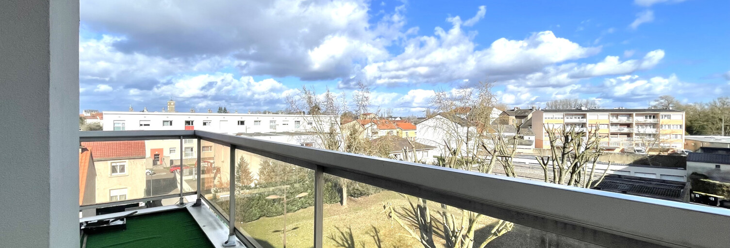 Appartement 4 Pièces 82 m² à vendre à Hagondange (57300)