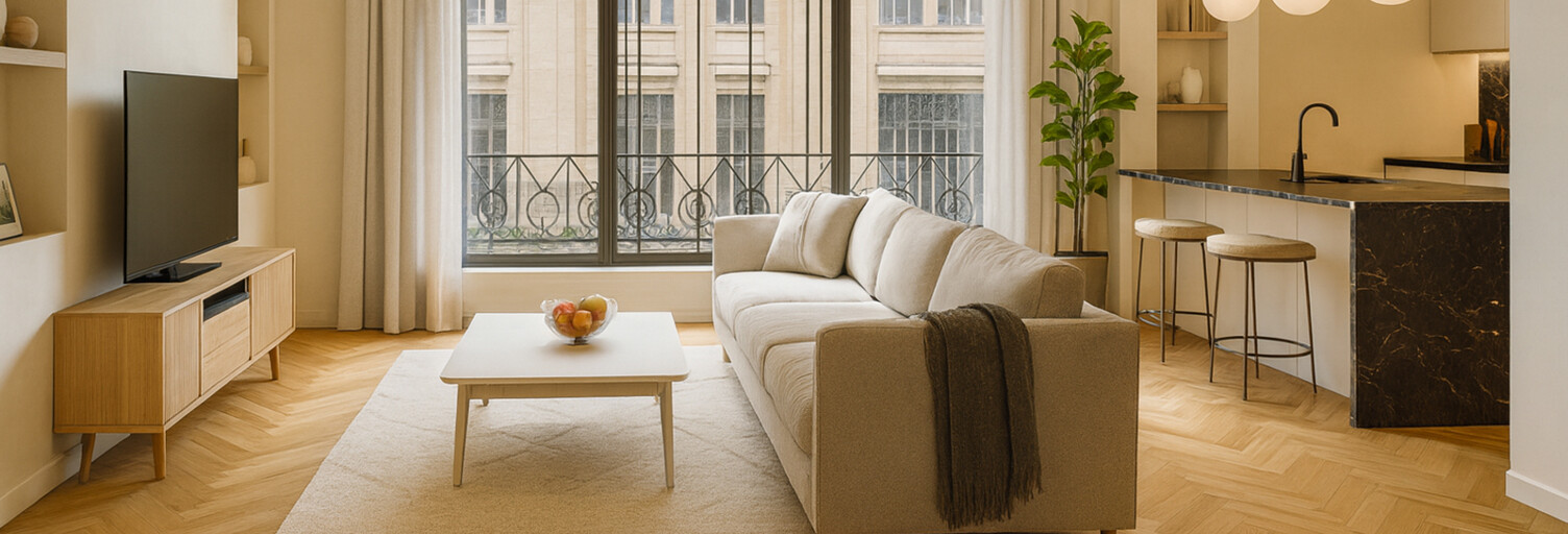 Appartement neuf T1, T2, T4 Pièce 25 à 75 m² à vendre à Caen (14000)