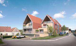 Appartement neuf   m² à vendre à Wettolsheim (68920)