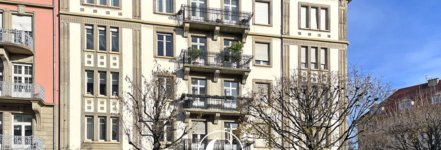 Appartement 4 Pièces 98 m² à vendre à Strasbourg (67000)