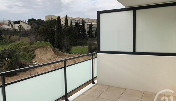 Appartement 3 pièces  à louer Marseille 11eme 13011