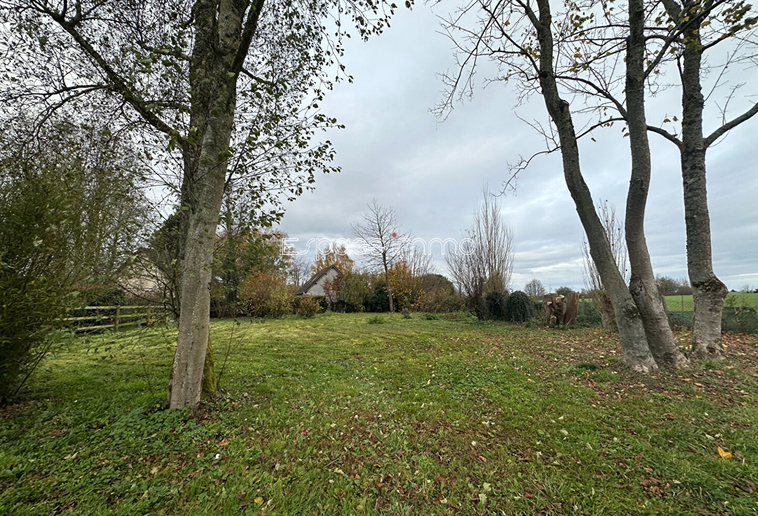 Terrain à bâtir de 889 m² - BOSC GUERARD SAINT ADRIEN — photo 1
