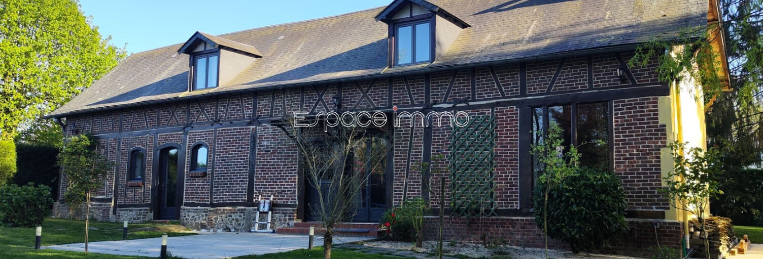 Maison 6 Pièces 129 m² à vendre à Quincampoix (76230)