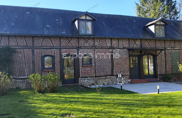 Ancienne grange rénovée vivable de plain pied - 6 pièces - 129m² - QUINCAMPOIX — photo 2