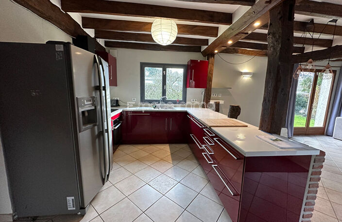 Ancienne grange rénovée vivable de plain pied - 6 pièces - 129m² - QUINCAMPOIX — photo 3