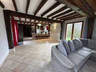 Ancienne grange rénovée vivable de plain pied - 6 pièces - 129m² - QUINCAMPOIX — photo 4