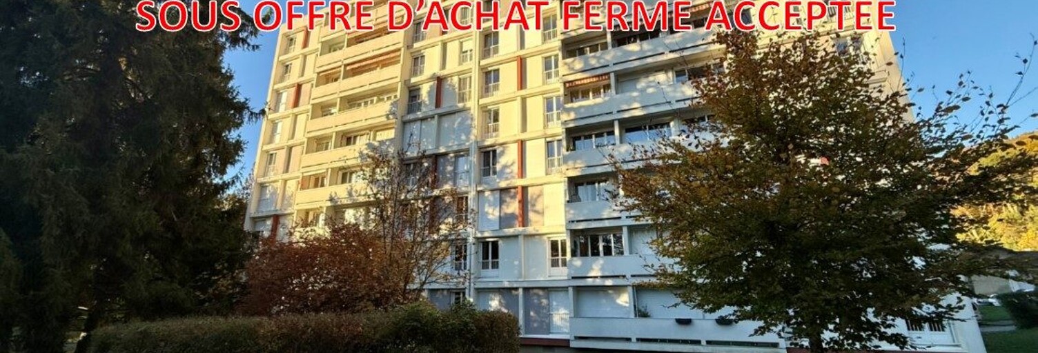 Appartement 4 Pièces 72 m² à vendre à Saint-Martin-d'Hères (38400)