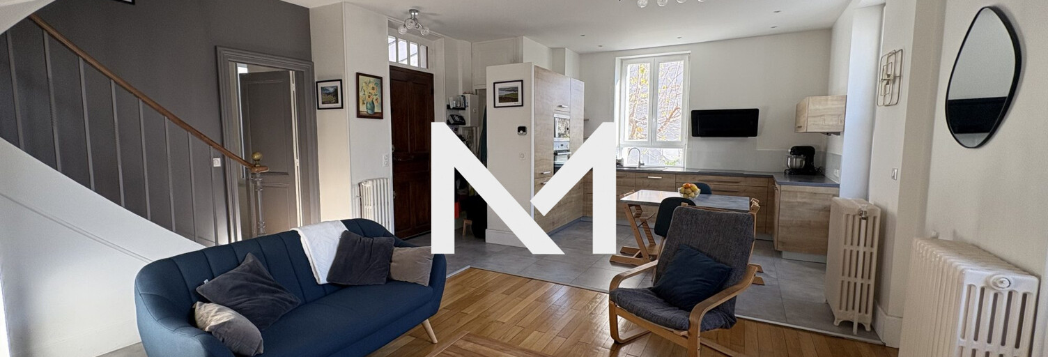 Maison 5 Pièces 90 m² à vendre à Grenoble (38000)