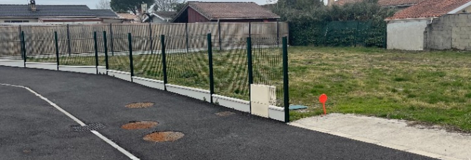 Terrain  400 m² à vendre à Saint-Médard-en-Jalles (33160)