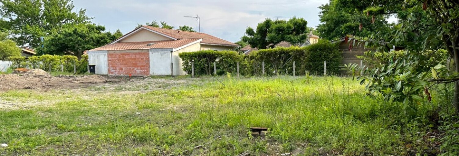 Terrain  400 m² à vendre à Mérignac (33700)