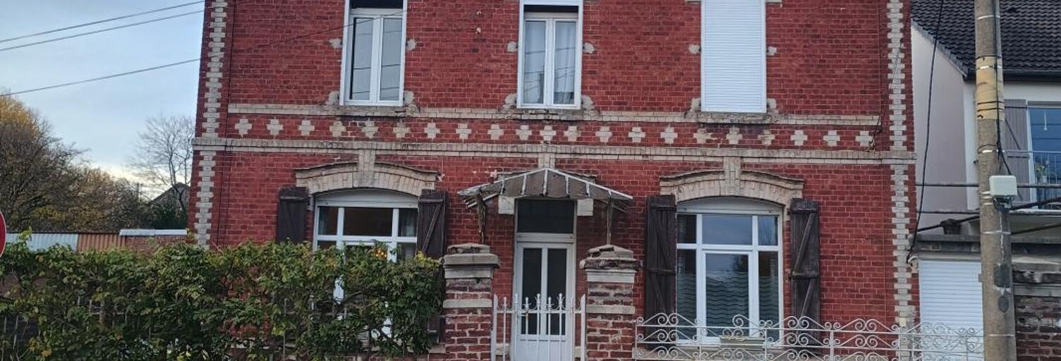 Maison 5 Pièces 133 m² à vendre à Hirson (02500)