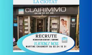 Appartement 3 Pièces 54 m² à vendre à La Ciotat (13600)